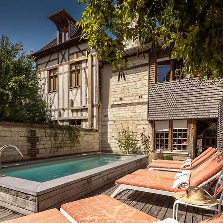 Hôtel la Maison de Rhodes&Spa Troyes Exterior foto