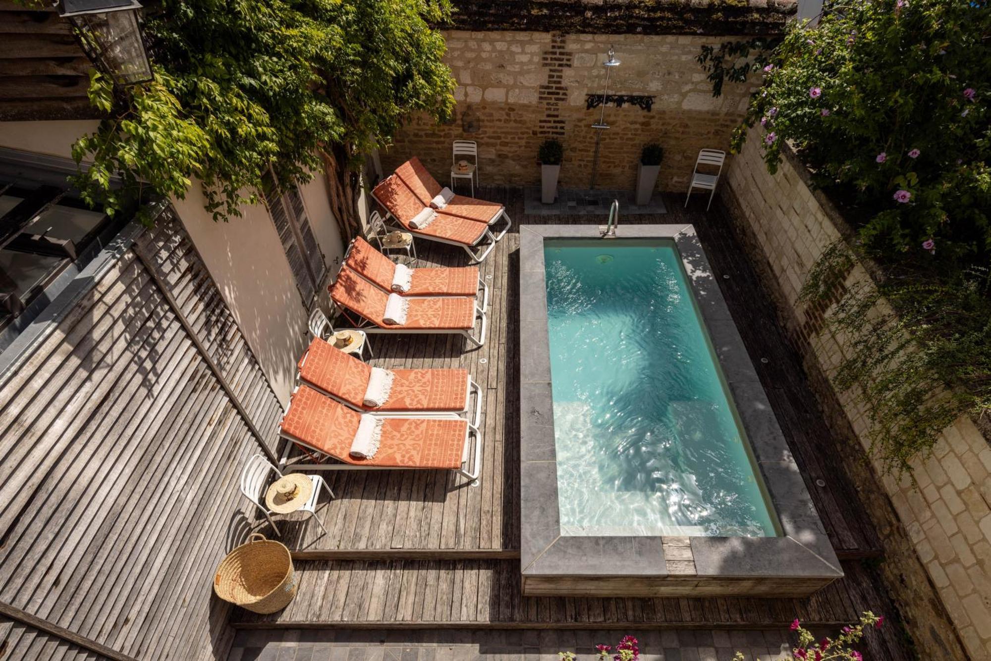 Hôtel la Maison de Rhodes&Spa Troyes Exterior foto