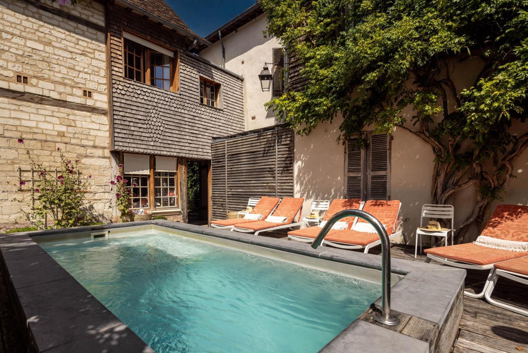 Hôtel la Maison de Rhodes&Spa Troyes Exterior foto
