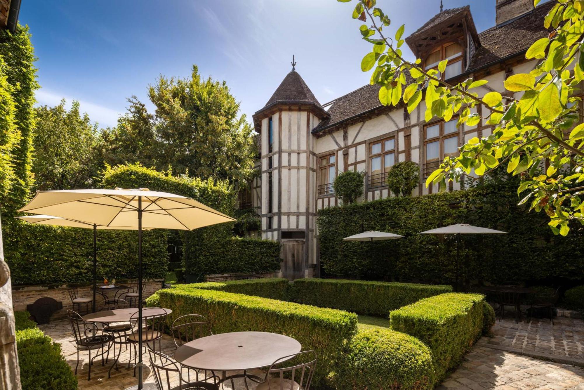 Hôtel la Maison de Rhodes&Spa Troyes Exterior foto