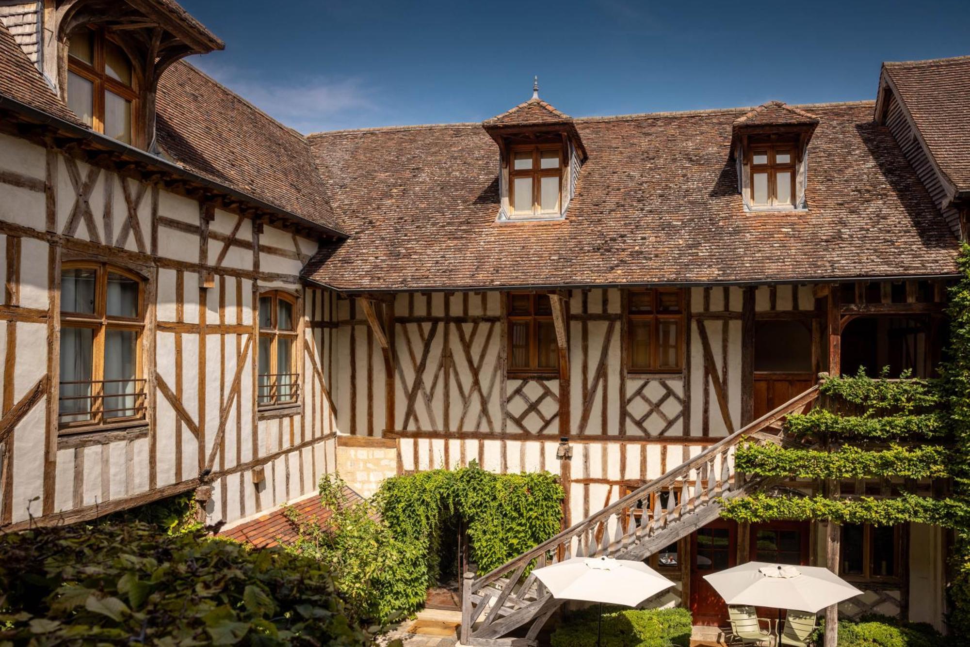 Hôtel la Maison de Rhodes&Spa Troyes Exterior foto