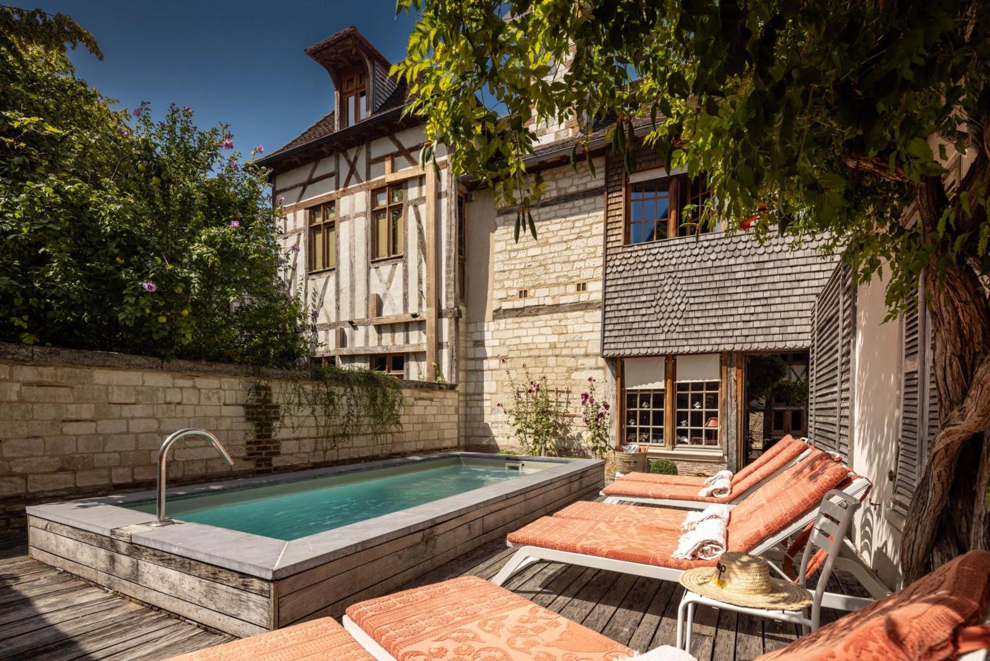 Hôtel la Maison de Rhodes&Spa Troyes Exterior foto