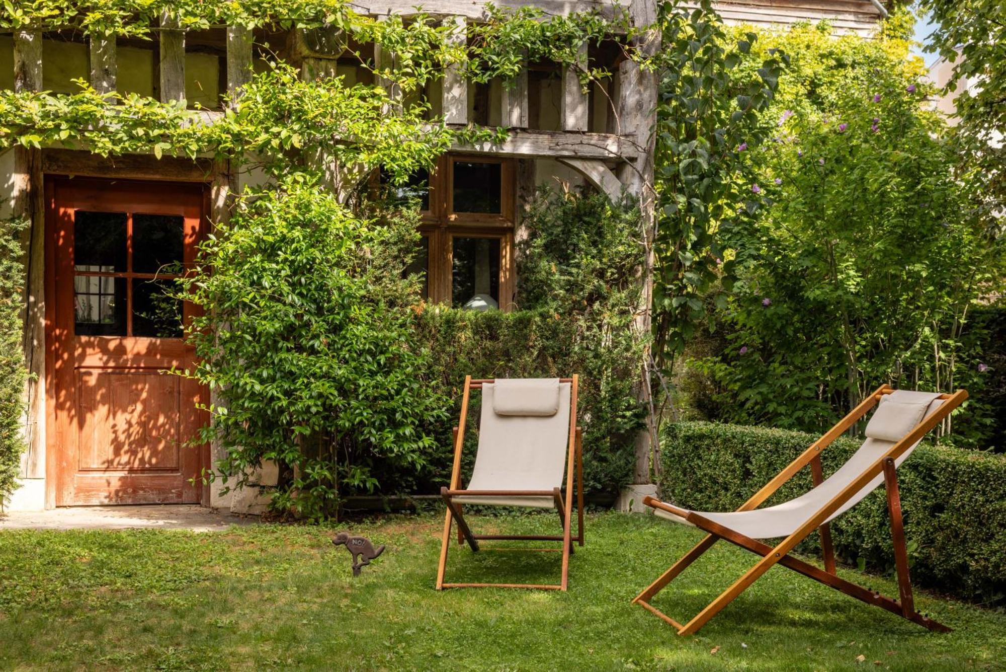 Hôtel la Maison de Rhodes&Spa Troyes Exterior foto
