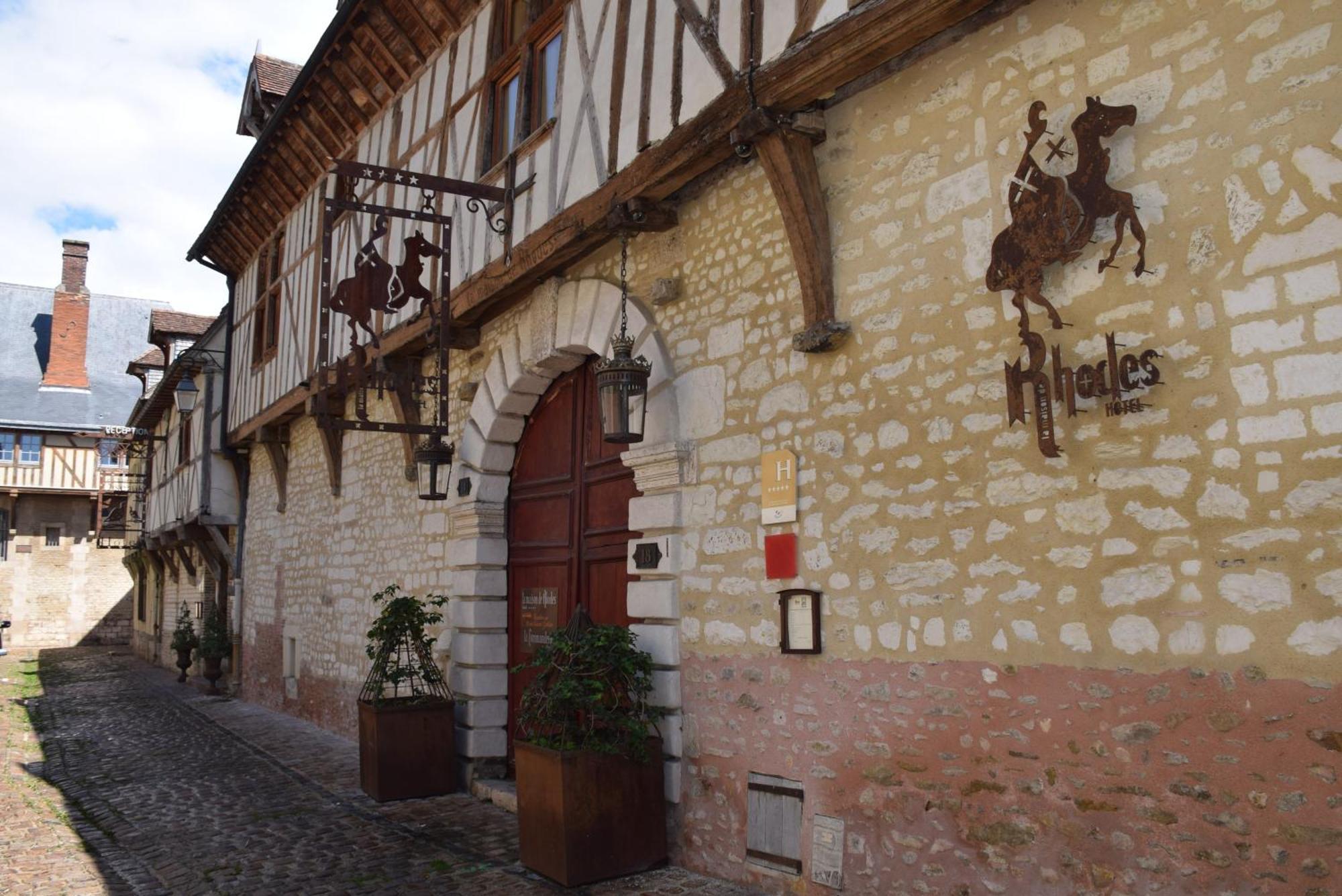 Hôtel la Maison de Rhodes&Spa Troyes Exterior foto