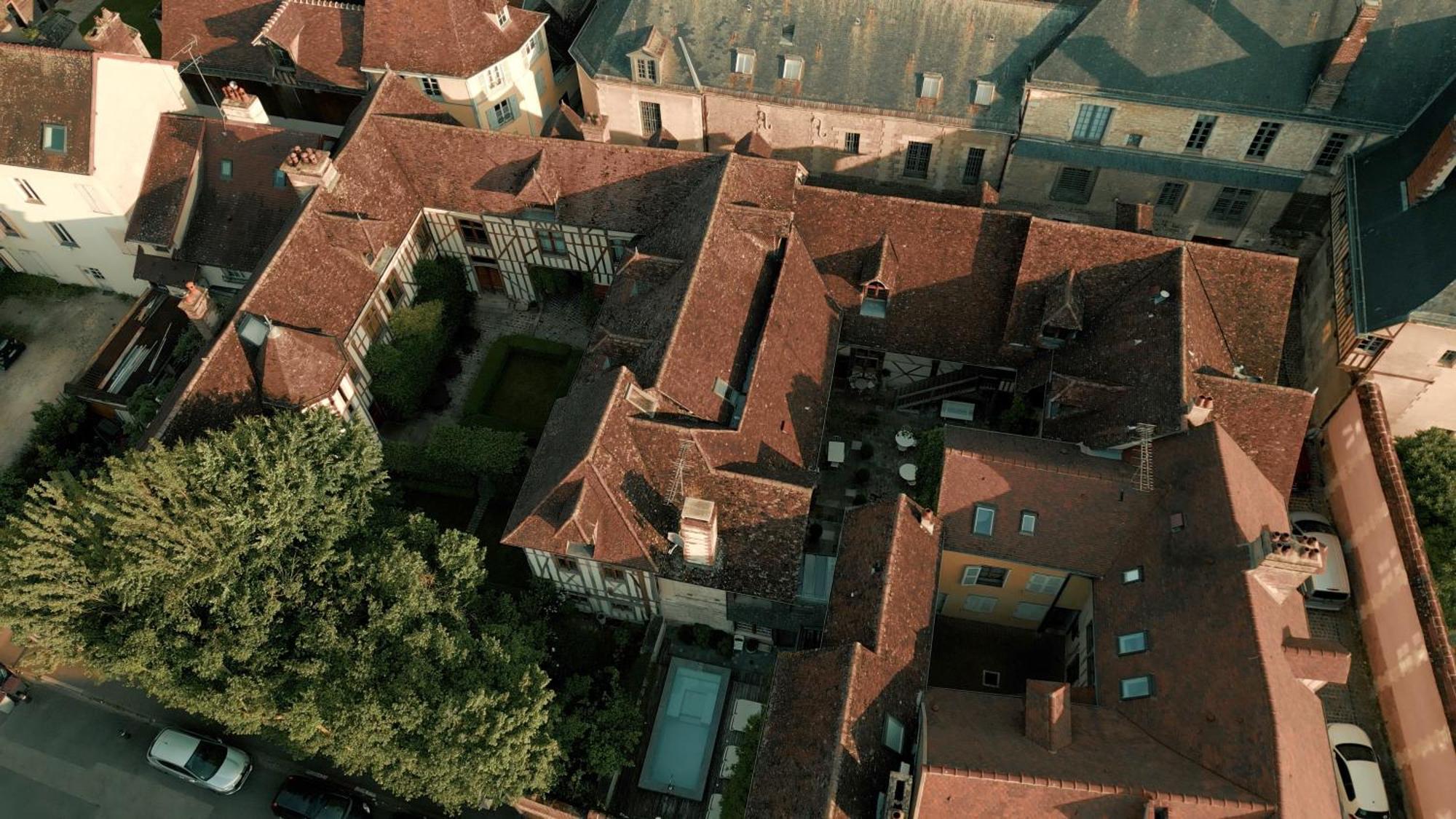 Hôtel la Maison de Rhodes&Spa Troyes Exterior foto