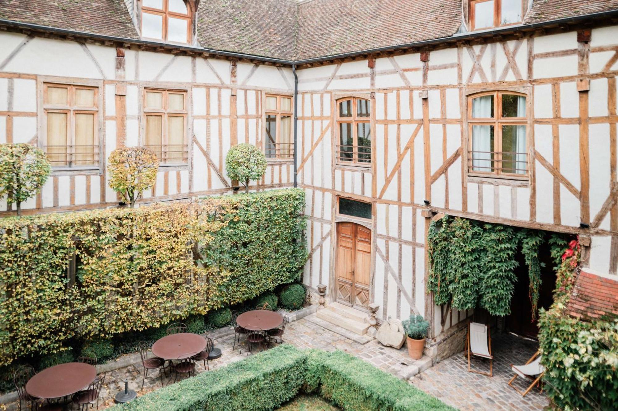 Hôtel la Maison de Rhodes&Spa Troyes Exterior foto