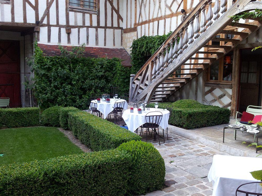 Hôtel la Maison de Rhodes&Spa Troyes Exterior foto