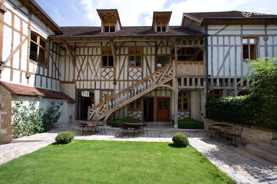 Hôtel la Maison de Rhodes&Spa Troyes Exterior foto