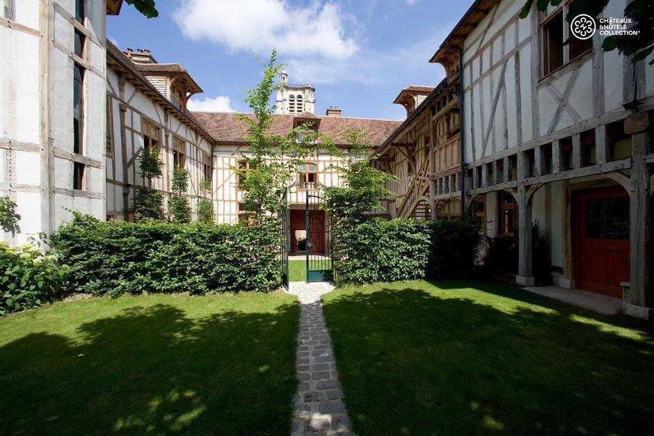 Hôtel la Maison de Rhodes&Spa Troyes Exterior foto