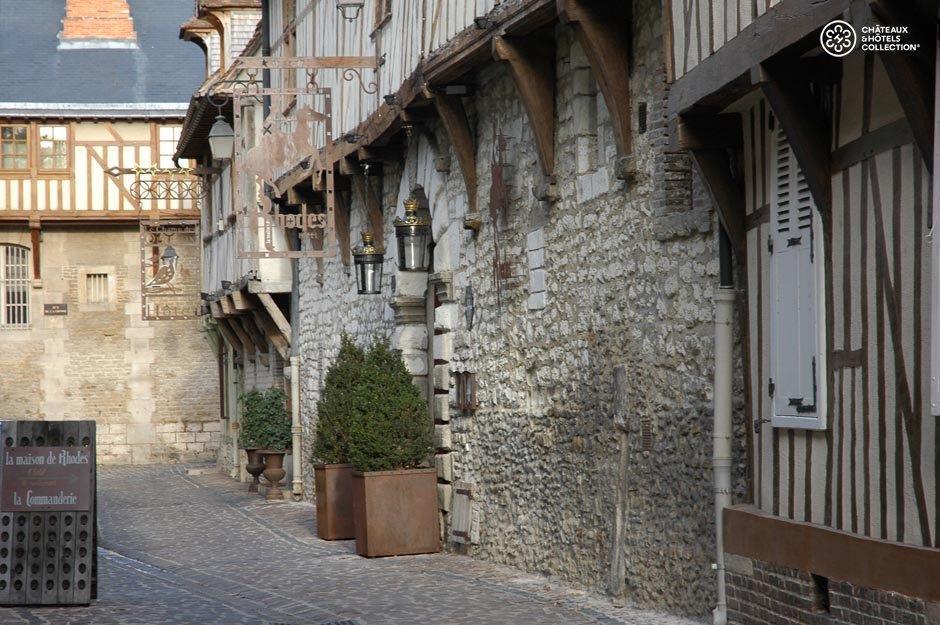Hôtel la Maison de Rhodes&Spa Troyes Exterior foto