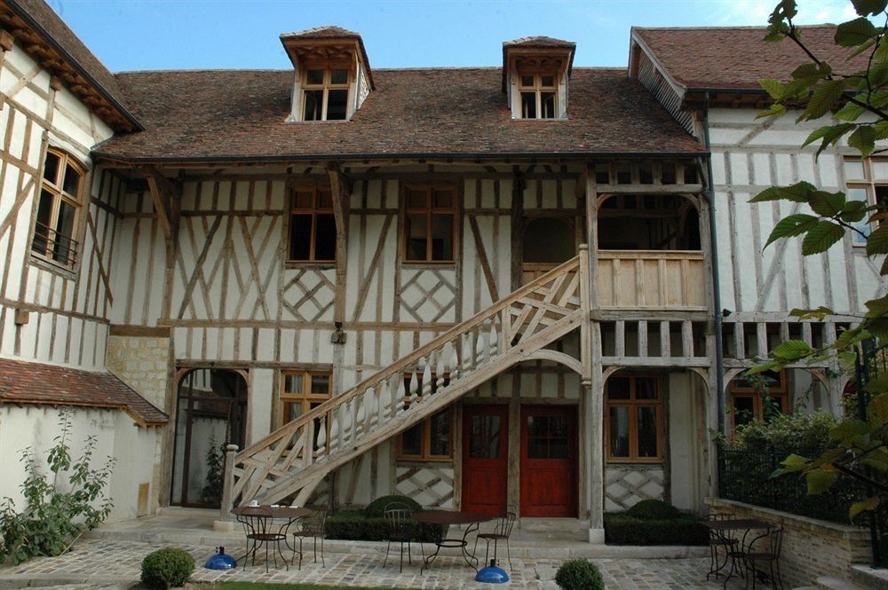 Hôtel la Maison de Rhodes&Spa Troyes Exterior foto
